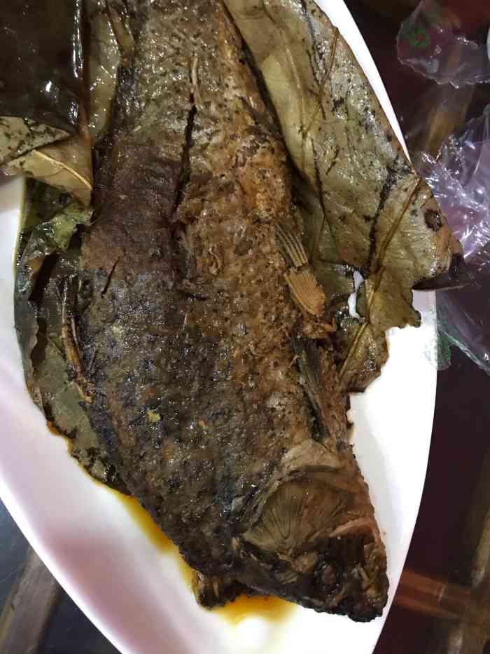 荷叶酥鱼味道很好-大众点评移动版