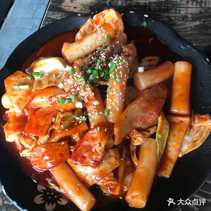 泰好吃芝士年糕火锅(独墅湖店)鱼饼炒年糕图片 第101张