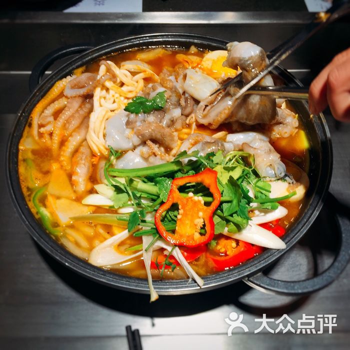 济扶岛韩国海鲜汤(五道口店)活章鱼牛肉火锅图片 第307张