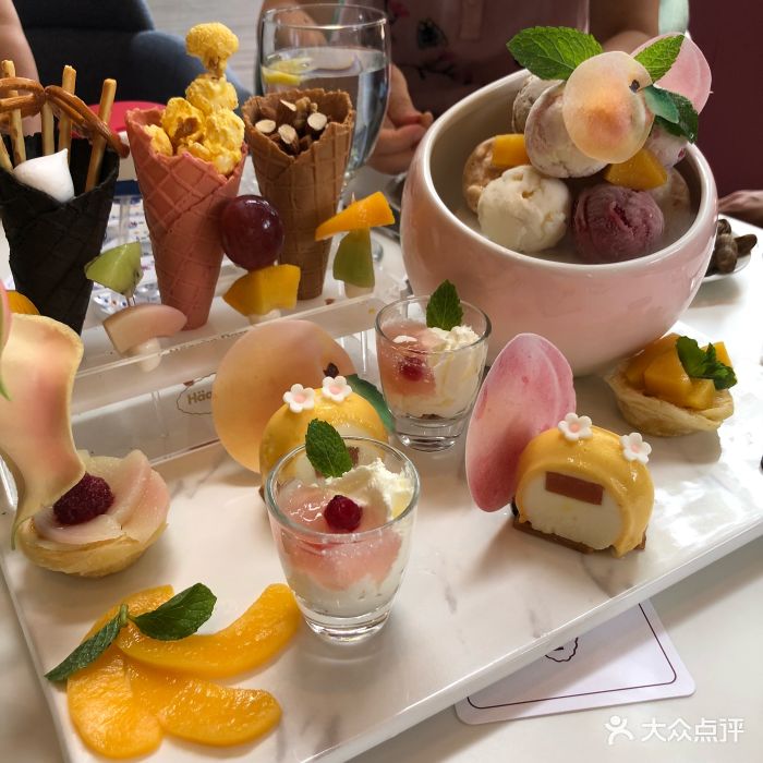 蜜桃派对冰淇淋套餐