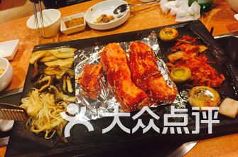 北京五道口附近吃韩国料理的餐馆-北京