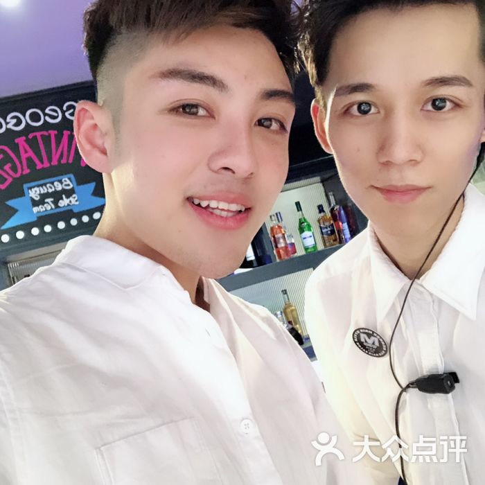 侨治发型