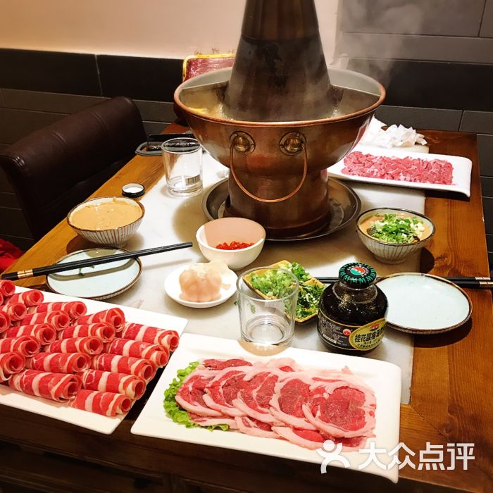 陈记·老北京铜锅涮肉(朝阳门店)图片 - 第1张