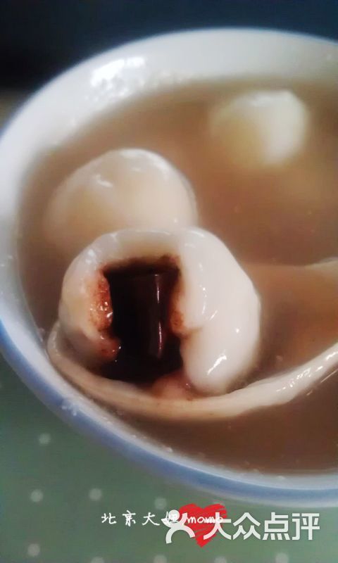 火神妙老城里钙奶汤圆(西湖道总店)巧克力汤圆图片 第1张