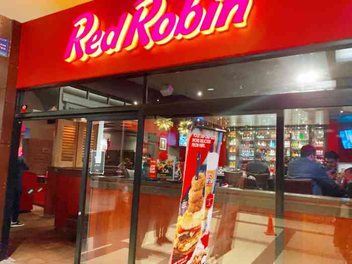 red robin gourmet burgers-"和ruby"s差不多的汉堡店