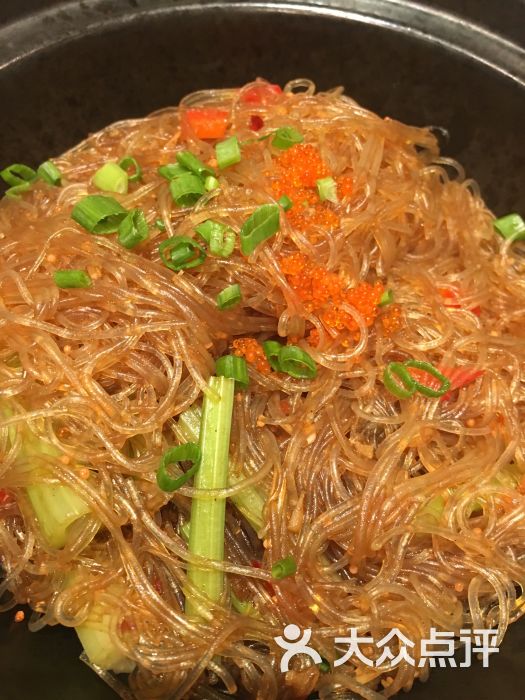 xo酱海味干煸粉丝煲