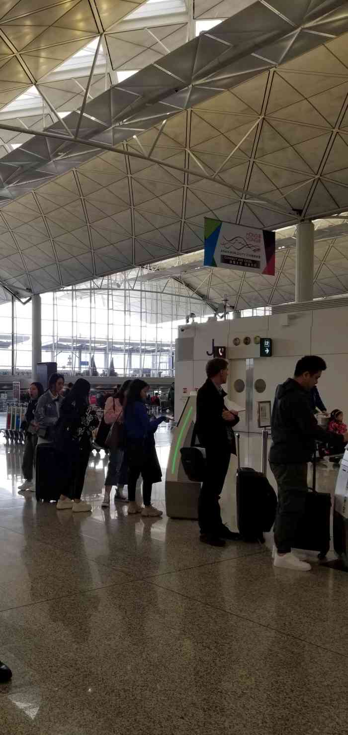 香港国际机场-t1航站楼-"【机场路线】非常清晰,每个.