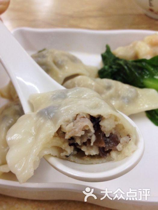 炳记饺子云吞店(寺右二马路店-冬菇马蹄鲜肉饺图片-广州美食-大众