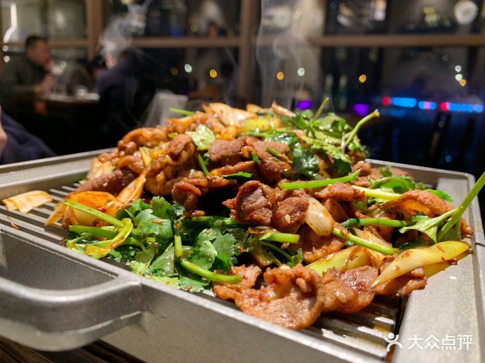 局气(龙德广场店)-贝勒爷烤羊肉图片-北京美食-大众