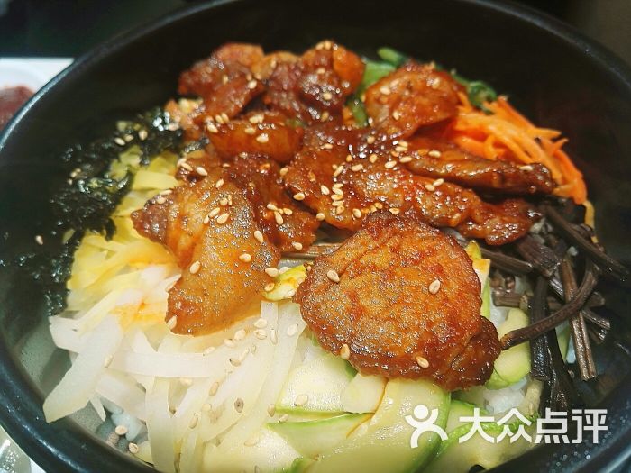 韩时烤肉(龙湖星悦荟店)辣五花肉拌饭图片 第151张