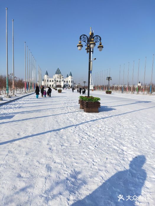 呼兰河口湿地公园图片