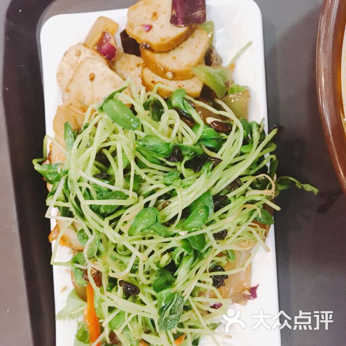 凉菜素拼