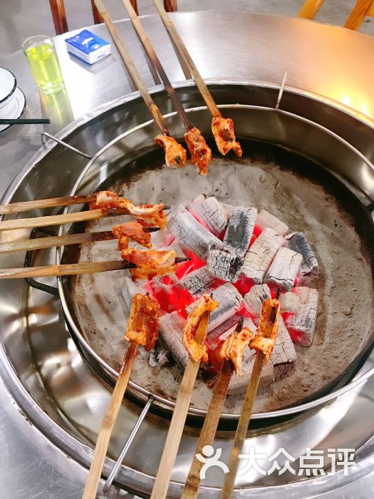 大凉山火盆烧烤-图片-恩施市美食-大众点评网