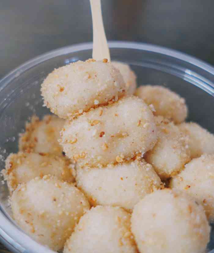 糯米坊·客家小吃-"一直都好想食怀旧糯米糍,依家走鬼