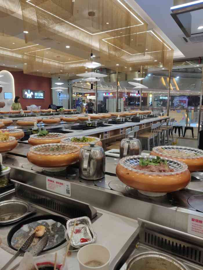 木马转自助烤肉小火锅(仓山浦上万达广场店)