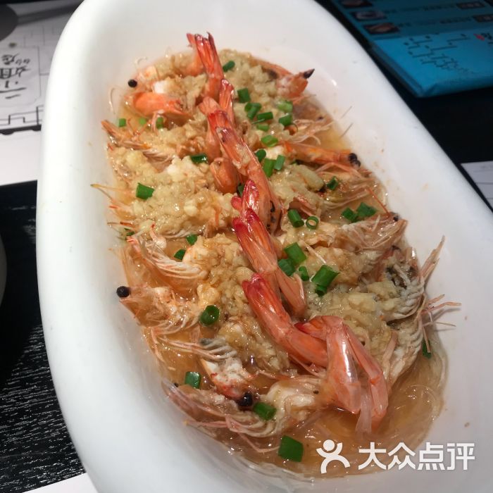 二小姐的店(佐阾虹湾店)-蒜蓉蝴蝶虾图片-深圳美食-大众点评网