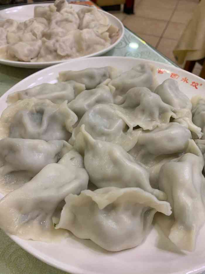 三合园水饺(台东店"来青岛怎能不吃水饺?此行攻略做了两家水饺.