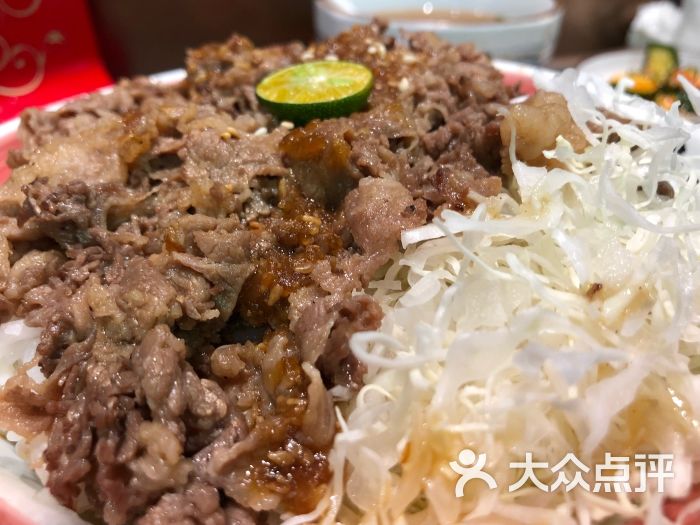 大馥 烧肉丼饭(芮欧百货店)幸福满满牛肉丼图片 第72张