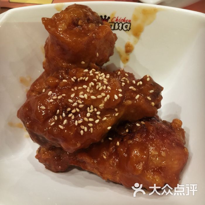 蒜香鸡腿