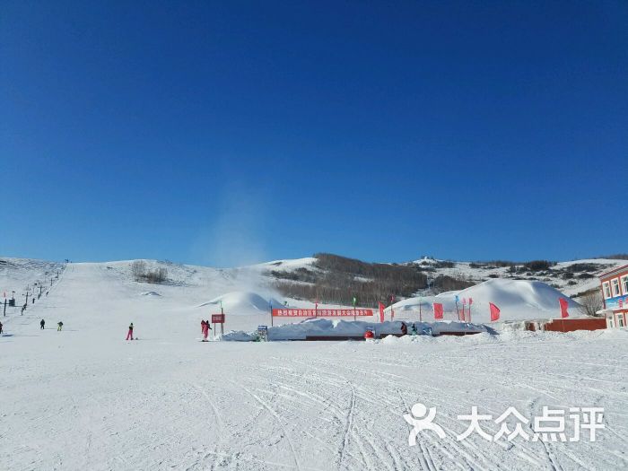 凤凰山滑雪场图片 - 第2张