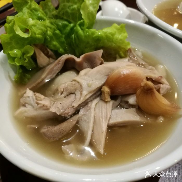 松发肉骨茶songfa(静安嘉里中心店)猪肚汤图片 第28张