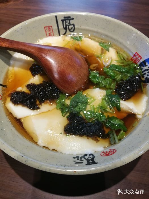 鸡汁豆腐脑