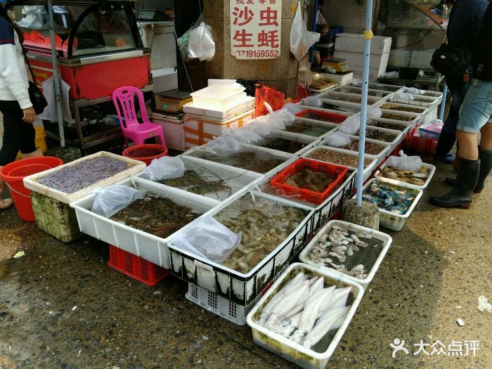 黄沙海鲜水产交易市场-图片-广州美食-大众点评网