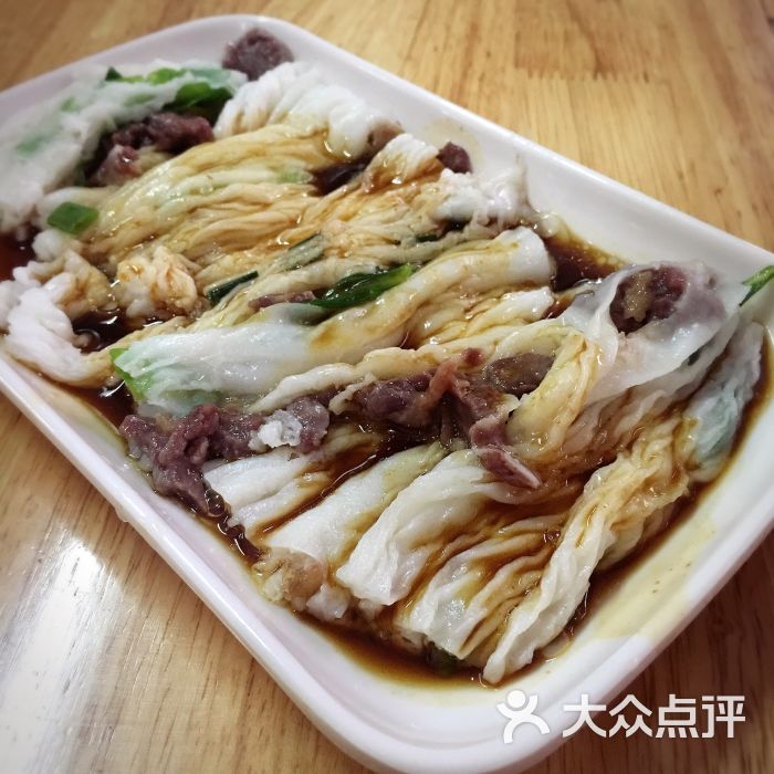 传统石磨肠粉牛肉肠图片 - 第13张