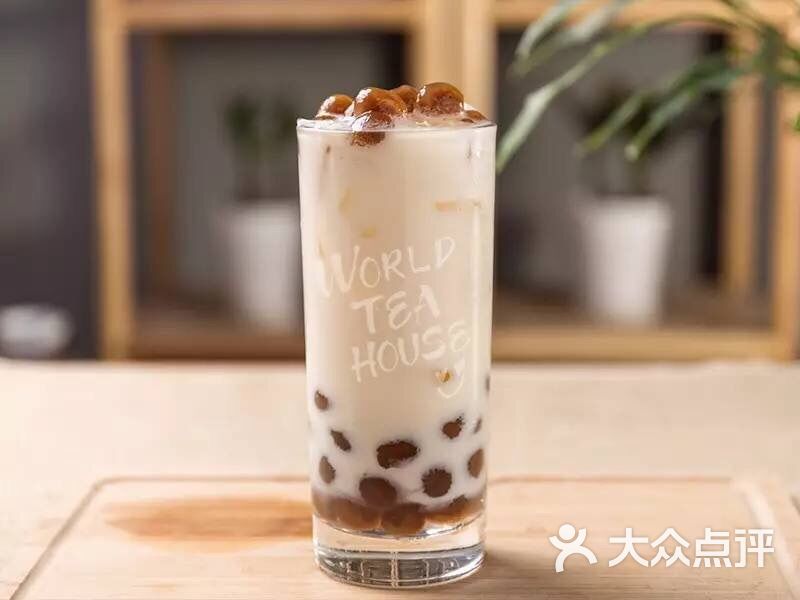 世界茶饮经典波霸奶茶图片 - 第6张