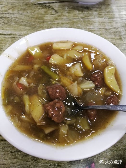 肉丸胡辣汤