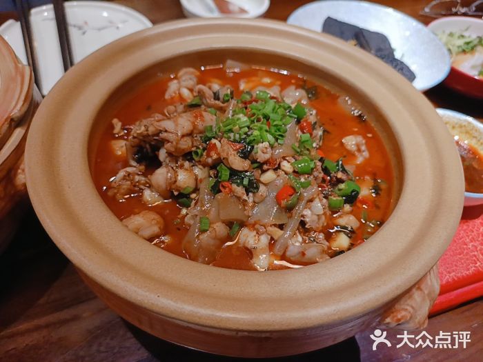 青椒紫苏焖牛蛙