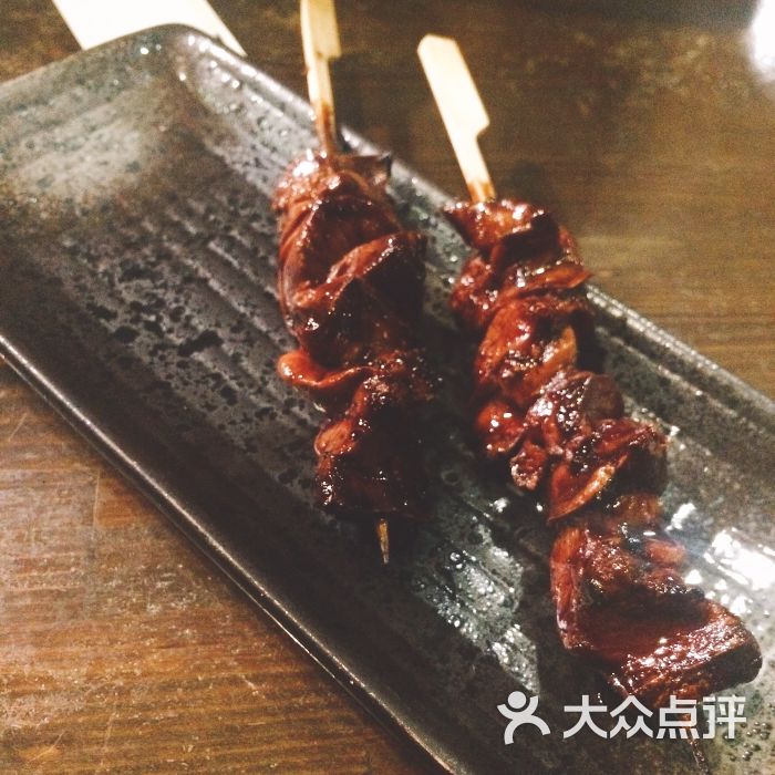 鸡肝串