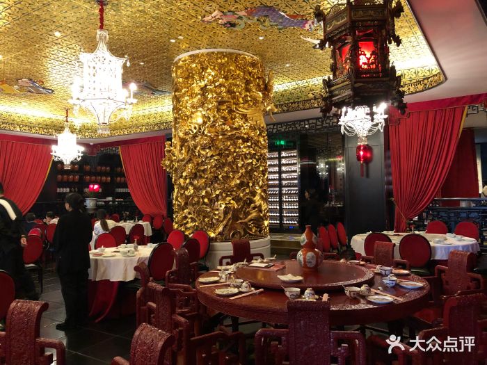 誉八仙(长宁来福士店)-大堂-环境-大堂图片-上海美食-大众点评网