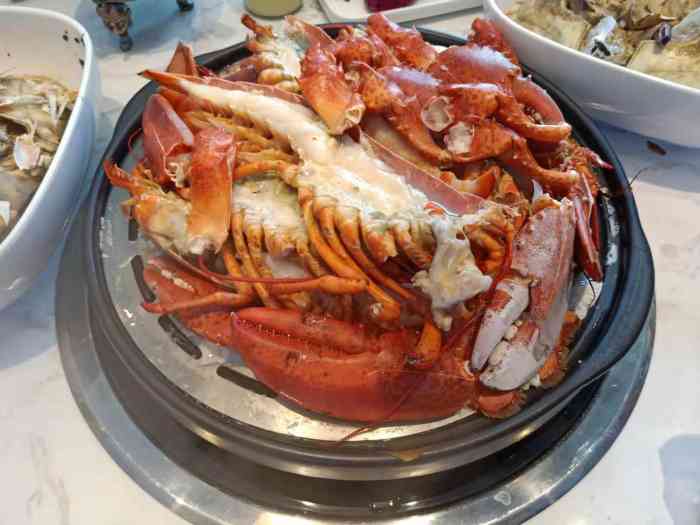 半岛听涛蒸汽海鲜自助(k11店)-"听说沈阳k11最近新开了一家海鲜自助 .