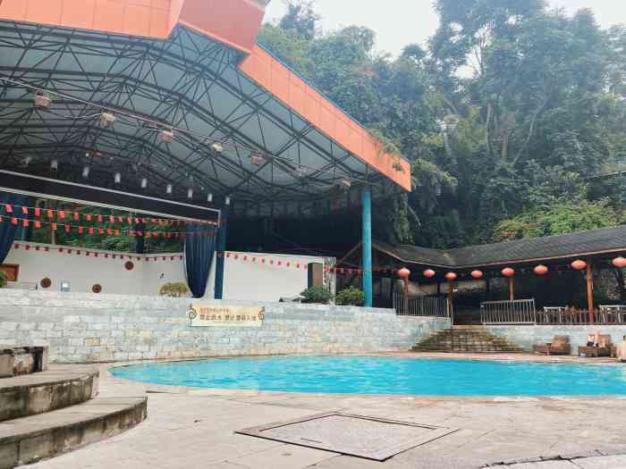 普格温泉山庄-"为了泡这个温泉,才住的这个宾馆."