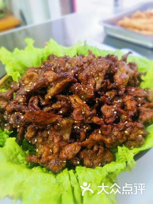招牌卤肉卷