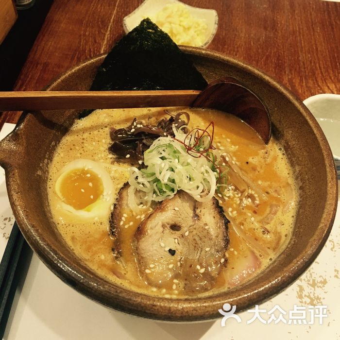 岩窟王北海道拉面(泊富icity店)辣味噌拉面图片 - 第7张