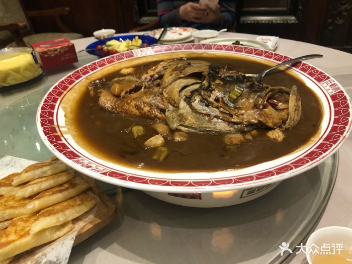 旺顺阁鱼头泡饼(石景山店)鱼头泡饼图片