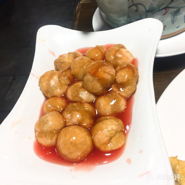 蜜汁汤圆