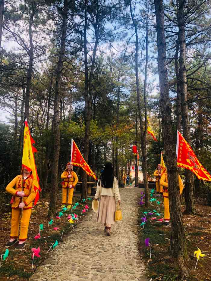 中华舞龙故乡景区-"万物皆可评～舞龙源景区～ 为了来