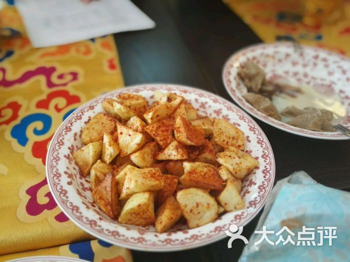 炸土豆