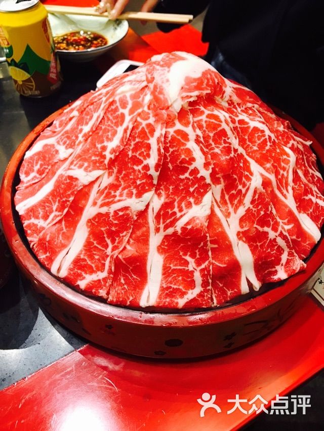 雪花牛肉