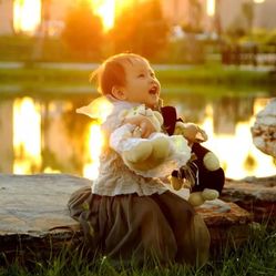 任丘贵族宝贝儿童摄影名店