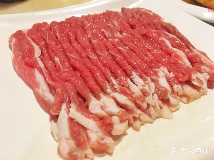 手切精选羊腿肉