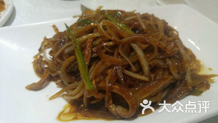 洋葱炒鸭丝