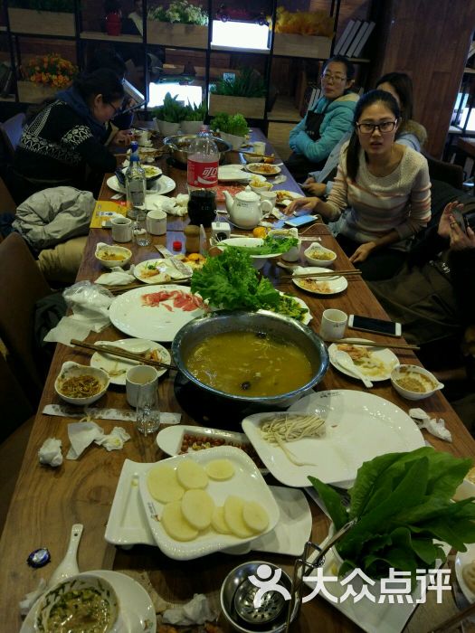 阿骨羊火锅(天津奥体中心店)的点评