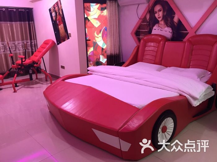 七夕情侣主题酒店图片 - 第11张