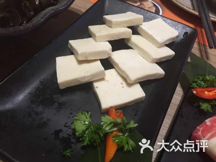 原味切片豆腐