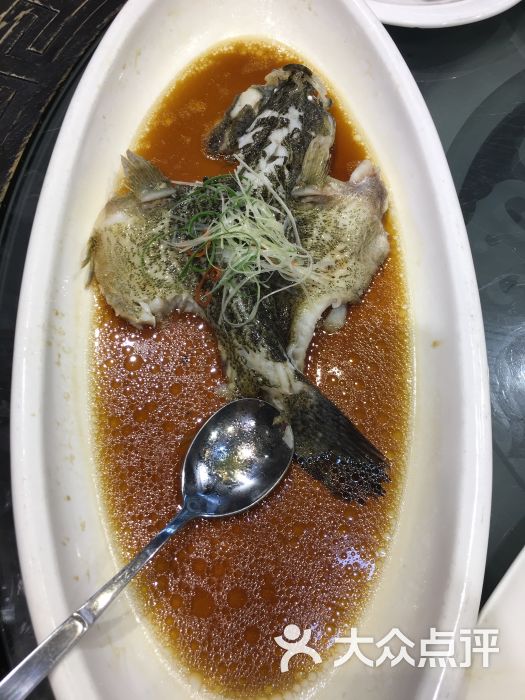 清蒸笋壳鱼