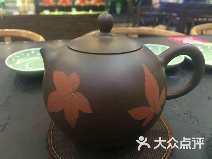 天福茗茶(西康店)陈政岚枫叶壶图片 - 第2张